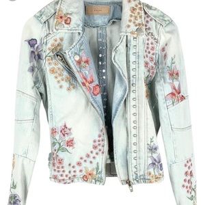 COPY - COPY - Embroidered Denim Jacket